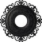 Ekena Millwork Orrington Ceiling Medallion (Fits Canopies up to 6 1/4"), 22"OD x 6 1/4"ID x 1 3/4"P, Steel Gray CM22ORSGS - alternate 1